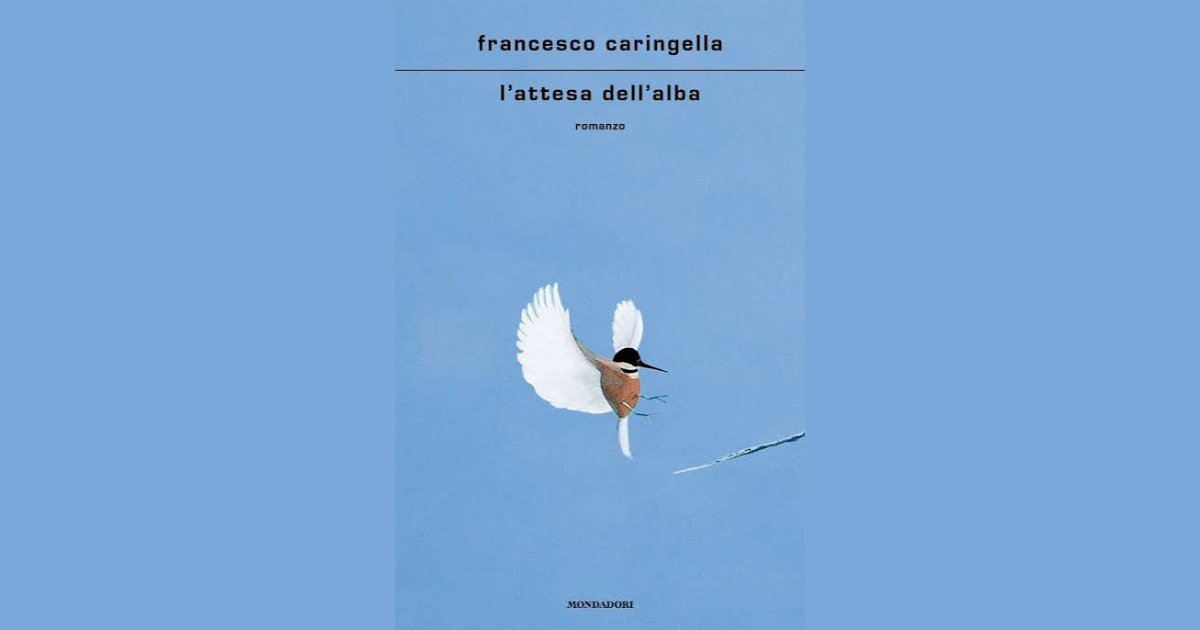 Francesco Caringella con "L'attesa dell'alba"