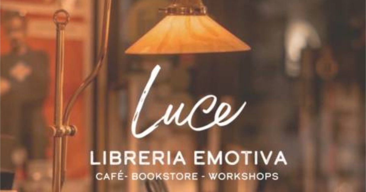 Intervista a Lorenzo Morone per libreria Luce